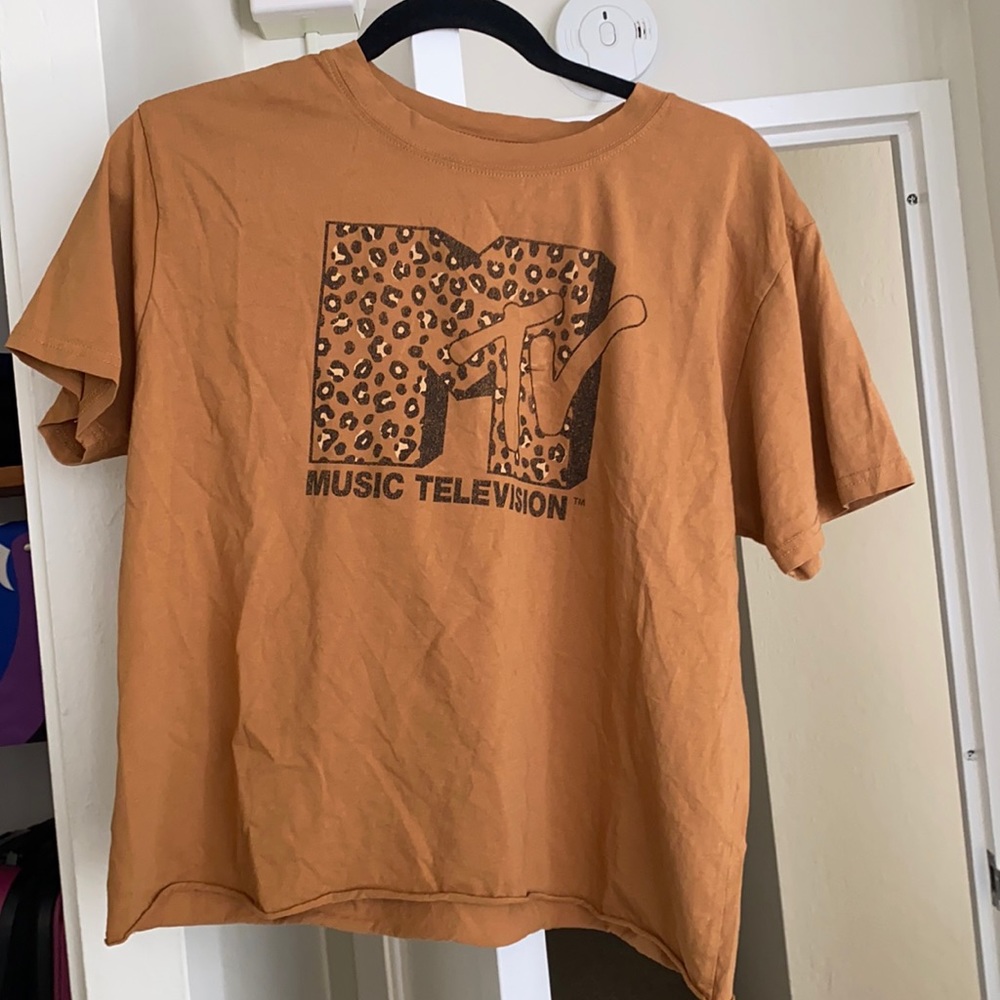 Crop top t-shirt